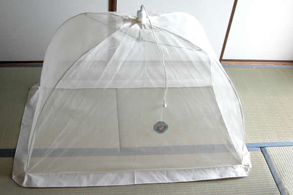 コットンワンタッチ蚊帳