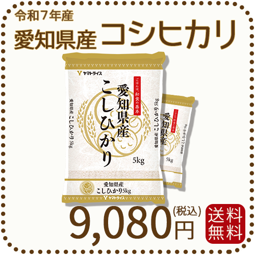 愛知県産コシヒカリ10kg