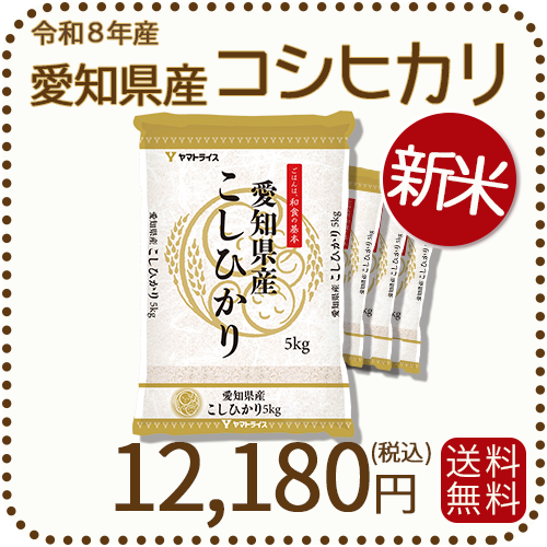 ＜新米＞ 愛知県産 コシヒカリ  白米 20kg（5kg×4袋） 米 お米 令和8年産