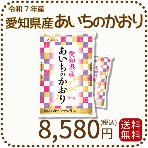 愛知県産あいちのかおり 白米 10kg（5kg×2袋） 米 お米  令和7年産