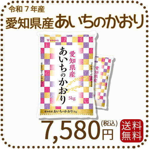 愛知県産あいちのかおり 白米 10kg（5kg×2袋） 米 お米  令和7年産
