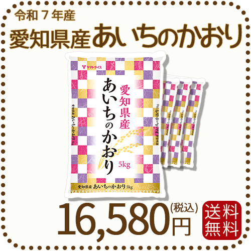 愛知県産あいちのかおり 白米 20kg（5kg×4袋） 米 お米 令和7年産