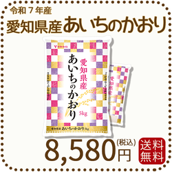 愛知県産あいちのかおり 白米 10kg（5kg×2袋） 米 お米  令和7年産