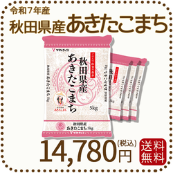 秋田県産あきたこまち 20kg (5kg×4袋) 令和7年産
