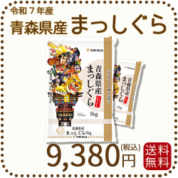 青森県産まっしぐら 10kg（5kg×2袋） 白米 令和7年産 ヤマトライス 本店