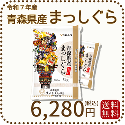 青森県産まっしぐら 10kg（5kg×2袋） 白米 令和7年産 ヤマトライス 本店