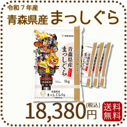 青森県産まっしぐら 20kg (5kg×4袋) 白米 令和7年産 ヤマトライス 本店
