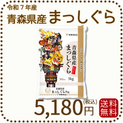 青森県産まっしぐら 5kg 白米 令和7年産 ヤマトライス 本店