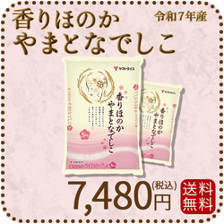 【高級ブレンド】香りほのかやまとなでしこ 10kg (5kg×2) 令和7年産 ギフト 贈答用
