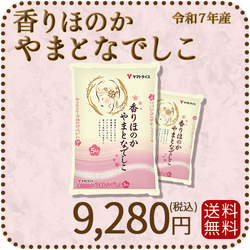 【高級ブレンド】香りほのかやまとなでしこ 10kg (5kg×2) 令和7年産 ギフト 贈答用