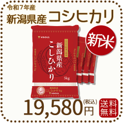 令和6年度産新潟県阿賀野市 新米コシヒカリ 新米 20kg 新潟県産「コシヒカリ」 令和6年産 玄米20kg ②