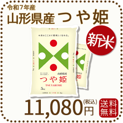 山形県産 つや姫 10kg(5kg×2袋)