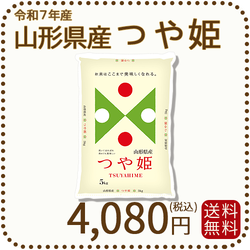 山形県産 つや姫 5kg(5kg×1袋) 令和7年産