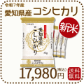 愛知県産コシヒカリ20kg 新米