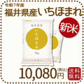 新米福井県産いちほまれ10kg