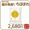 福井県産 いちほまれ 2kg 令和7年産 特A