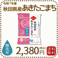 無洗米 秋田県産あきたこまち 2kg (2kg×1袋) 令和7年産
