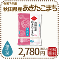 無洗米 秋田県産あきたこまち 2kg (2kg×1袋) 令和7年産