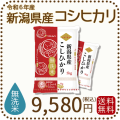 新潟県産コシヒカリ無洗米10kg