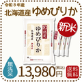 ＜新米＞ 無洗米 北海道産ゆめぴりか 20kg(5kgx4袋) 令和8年産