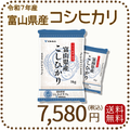 富山県産コシヒカリ 白米 10kg(5kg×2袋) 令和7年産