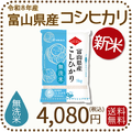 ＜新米＞ 無洗米 富山県産コシヒカリ 5kg(5kg×1袋) 令和8年産 ※9/24以降順次発送
