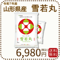 山形県産 雪若丸 10kg(5kg×2袋) 令和7年産