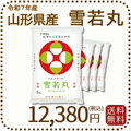 山形県産 雪若丸 20kg(5kg×4袋) 令和7年産