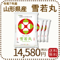 山形県産 雪若丸 20kg(5kg×4袋) 令和7年産