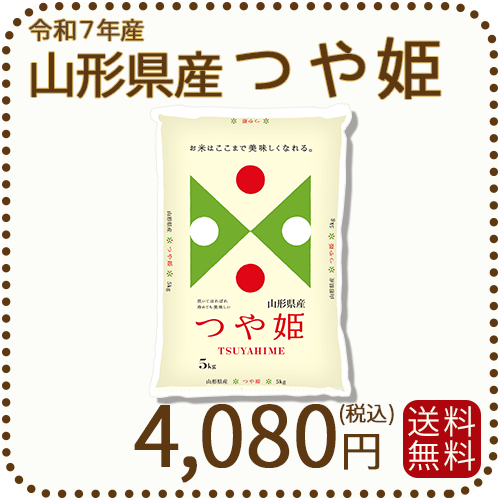 山形県産 つや姫 5kg(5kg×1袋) 令和7年産