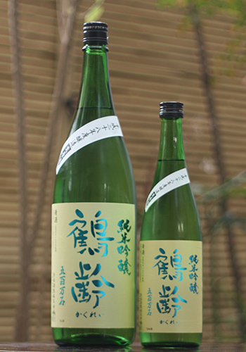 鶴齢 純米吟醸 五百万石