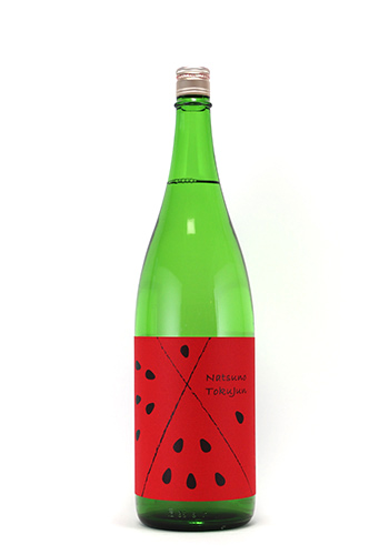 華鳩（はなはと） 夏の特別純米酒 スイカラベル 1800ml 日本酒