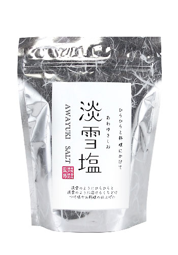 瀬戸鉄工　淡雪塩（あわゆきしお）　20g