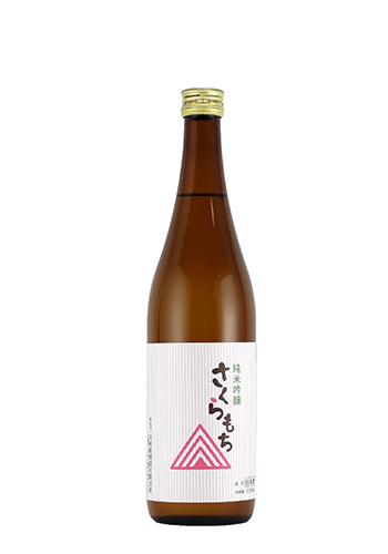 さくらもちすきーsovブラウン 美和桜（みわさくら） 純米吟醸 さくらもち 720ml 日本酒・焼酎