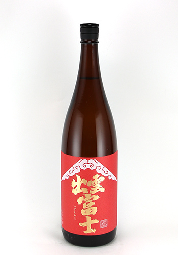 出雲富士(いずもふじ) 純米吟醸 山田錦50 赤ラベル 1800ml