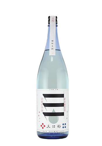 阿武の鶴　三好　Blue