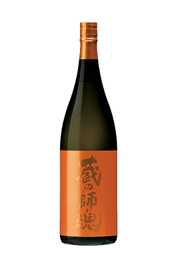蔵の師魂(くらのしこん) The Orange 25度 芋焼酎 1800ml 日本酒・焼酎