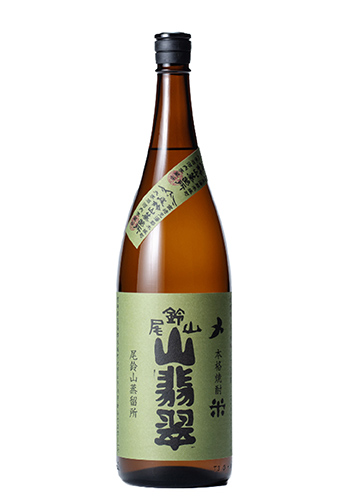 尾鈴山 山翡翠（やませみ） 米 25° 1800ml 日本酒・焼酎の通販