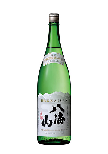 八海山　特別純米原酒