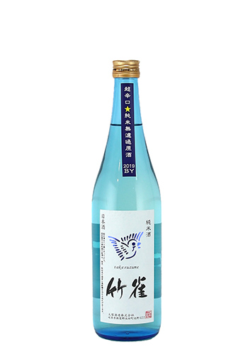 すずき　日本酒『夢雀』 夢雀【MUJAKU / むじゃく】純米大吟醸 精米歩合掛米18％ | 株式