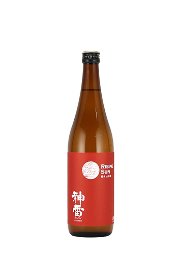 神雷 しんらい 純米 山田錦 Rising Sun ライジングサン 7ml 日本酒 焼酎の通販 大和屋酒舗