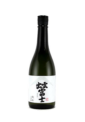 出雲富士(いずもふじ)　純米　白ラベル　720ml