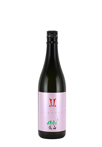 赤武（AKABU） 純米吟醸 愛山 NEWBORN 生 720ml 日本酒・焼酎の