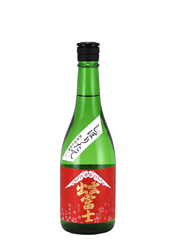 出雲富士(いずもふじ) 純米吟醸 山田錦50 無濾過生原酒 赤ラベル 720ml