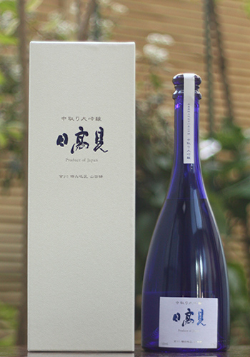 日高見(ひたかみ) 中取り大吟醸 ベネチアンボトル 720ml 日本酒・焼酎