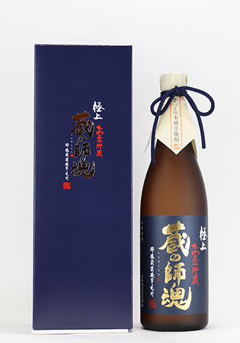 かめ壺貯蔵 蔵の師魂 焼酎 720ml 5本セット かめ壺貯蔵 極上 蔵の師魂 | 商品詳細 | 高島屋オンラインストア
