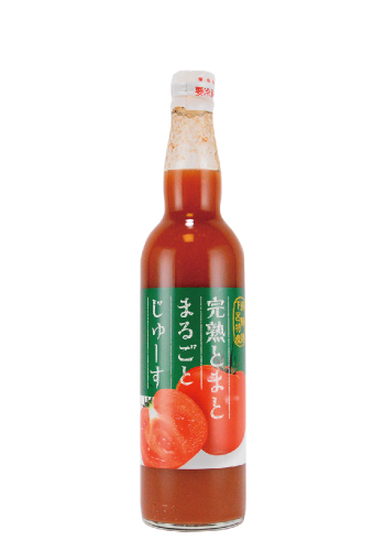 飛騨路 下呂特産 完熟とまと まるごとジュース 550ml