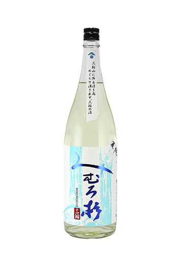 みむろ杉 夏純 山田錦 生詰 1800ml 日本酒・焼酎の通販｜大和屋酒舗