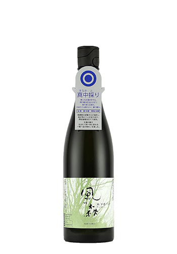風の森(かぜのもり) 秋津穂(あきつほ)507 真中採り(まなかどり) 720ml