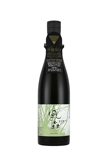 風の森(かぜのもり) 秋津穂507 笊籬採り（いかきとり） 720ml 日本酒